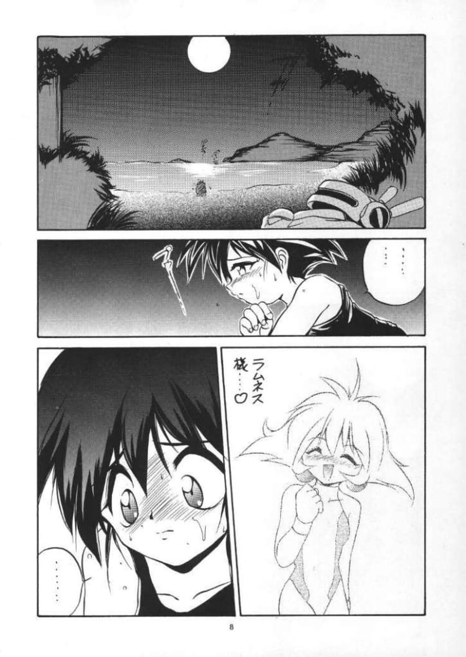 VS Kishi no Honoo no Challenger page 7 full