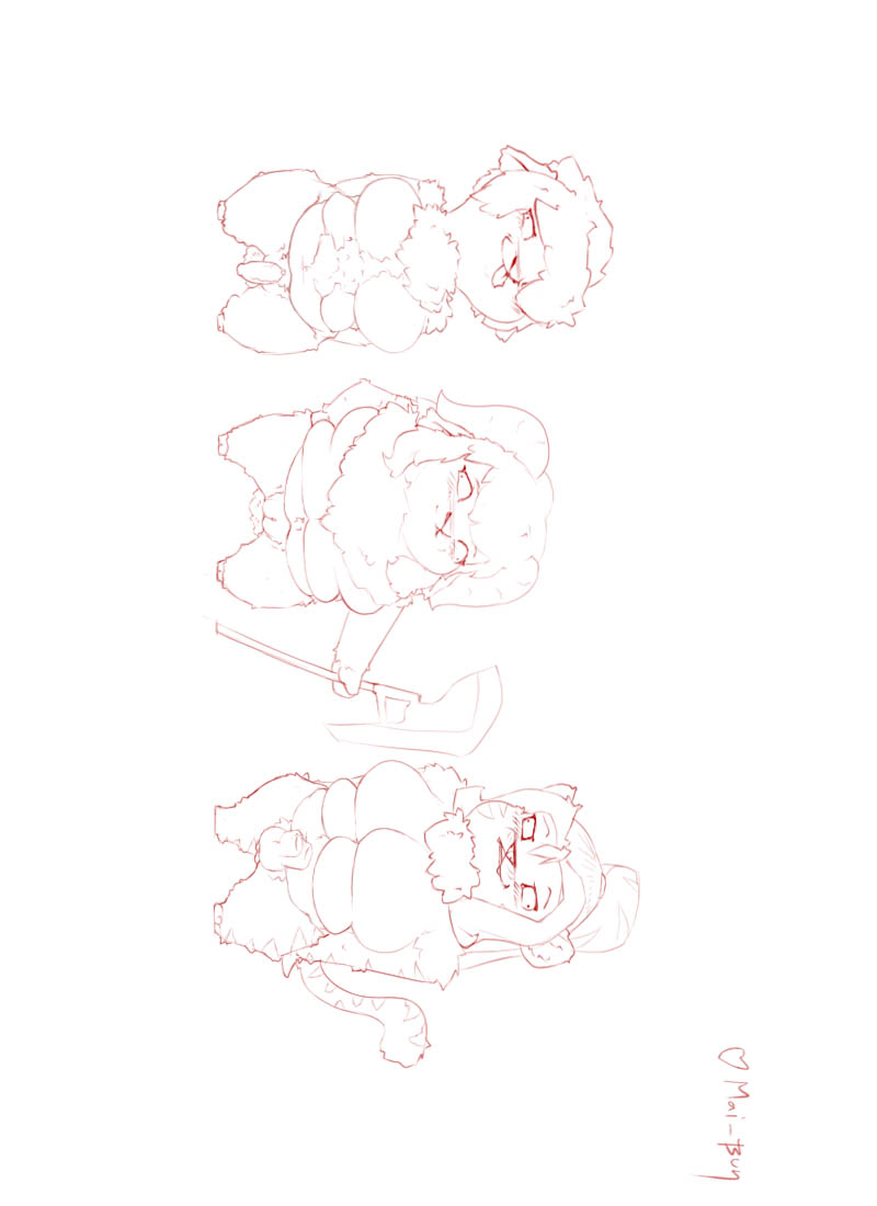 Yamino Comic for Futanari Palace Contest 2010 page 9 full