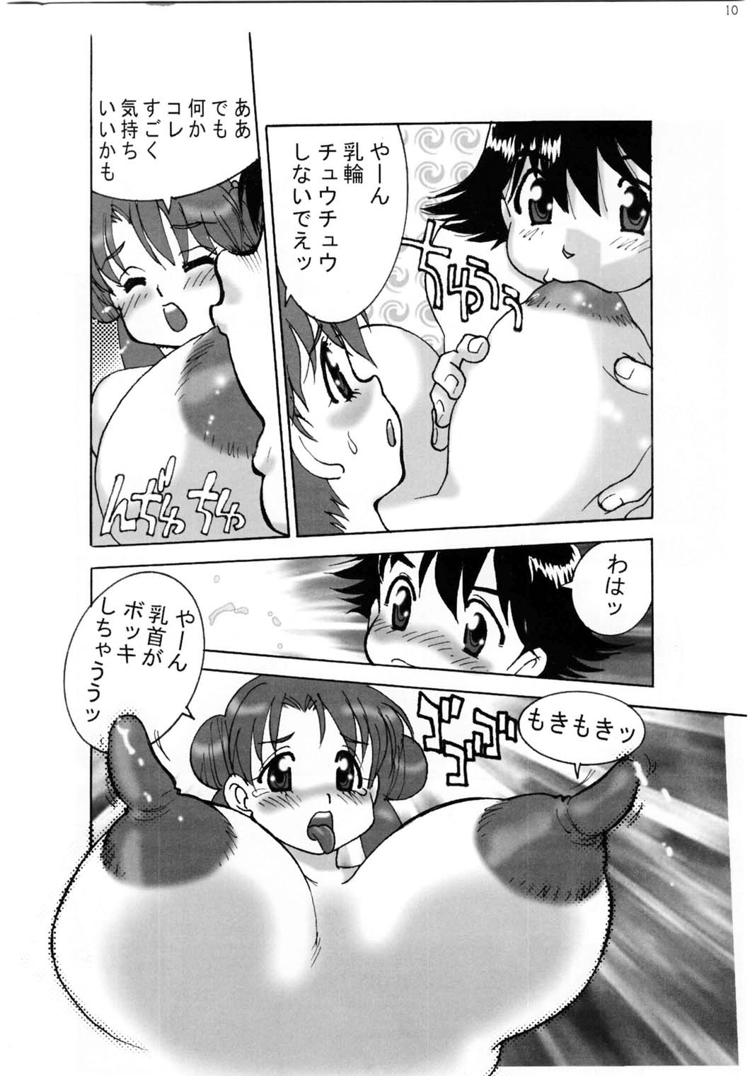 Shin Hanajuuryoku 7 page 10 full