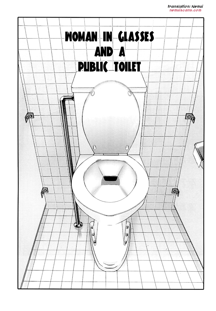 Megane Onna to Koushuubenjo | Woman in Glasses and a Public Toilet page 3 full
