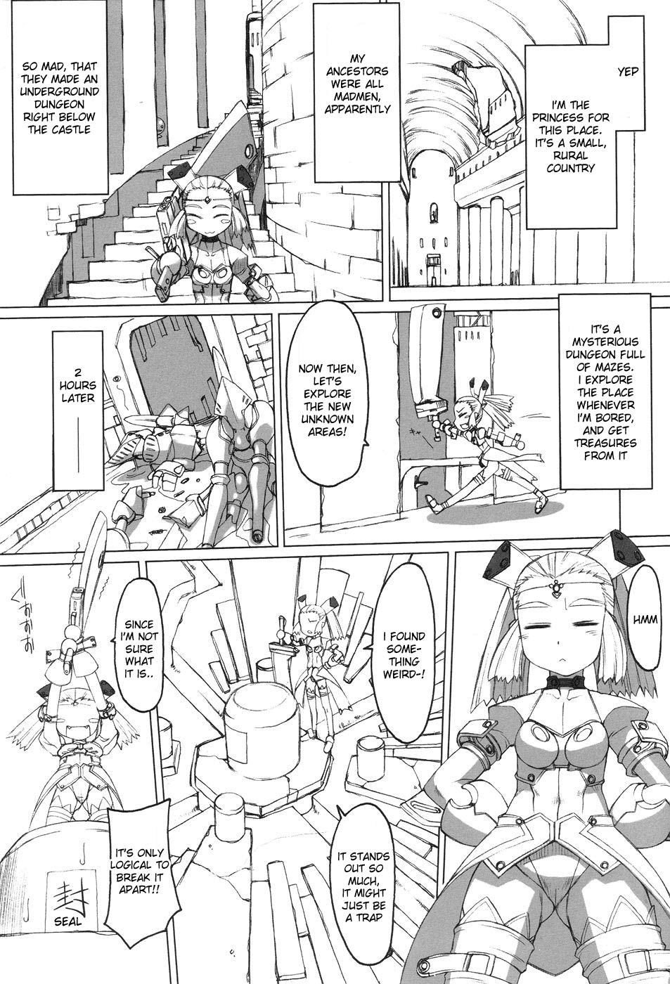 T.K-1 - Futahime ch.1 page 8 full
