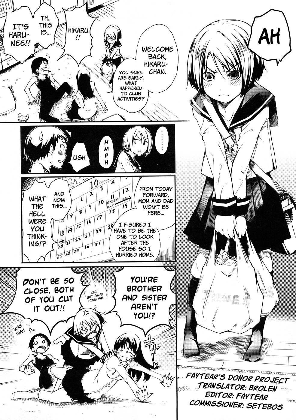 Ane x Aneotouto page 3 full