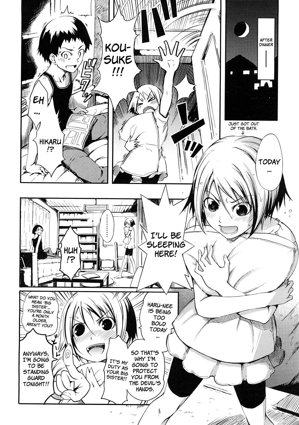 Ane x Aneotouto page 6 full