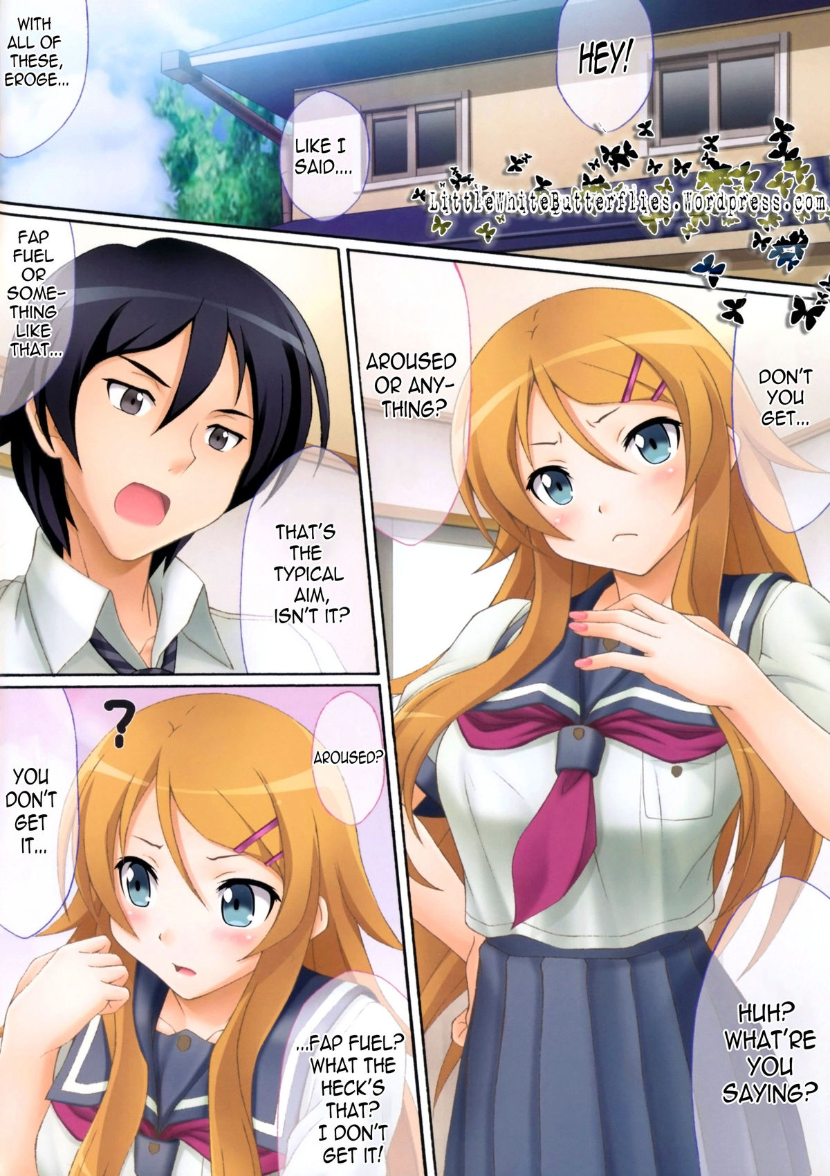 Kirino, Kawaii yo Kirino | Kirino, You’re So Cute, Kirino   =LWB= page 2 full