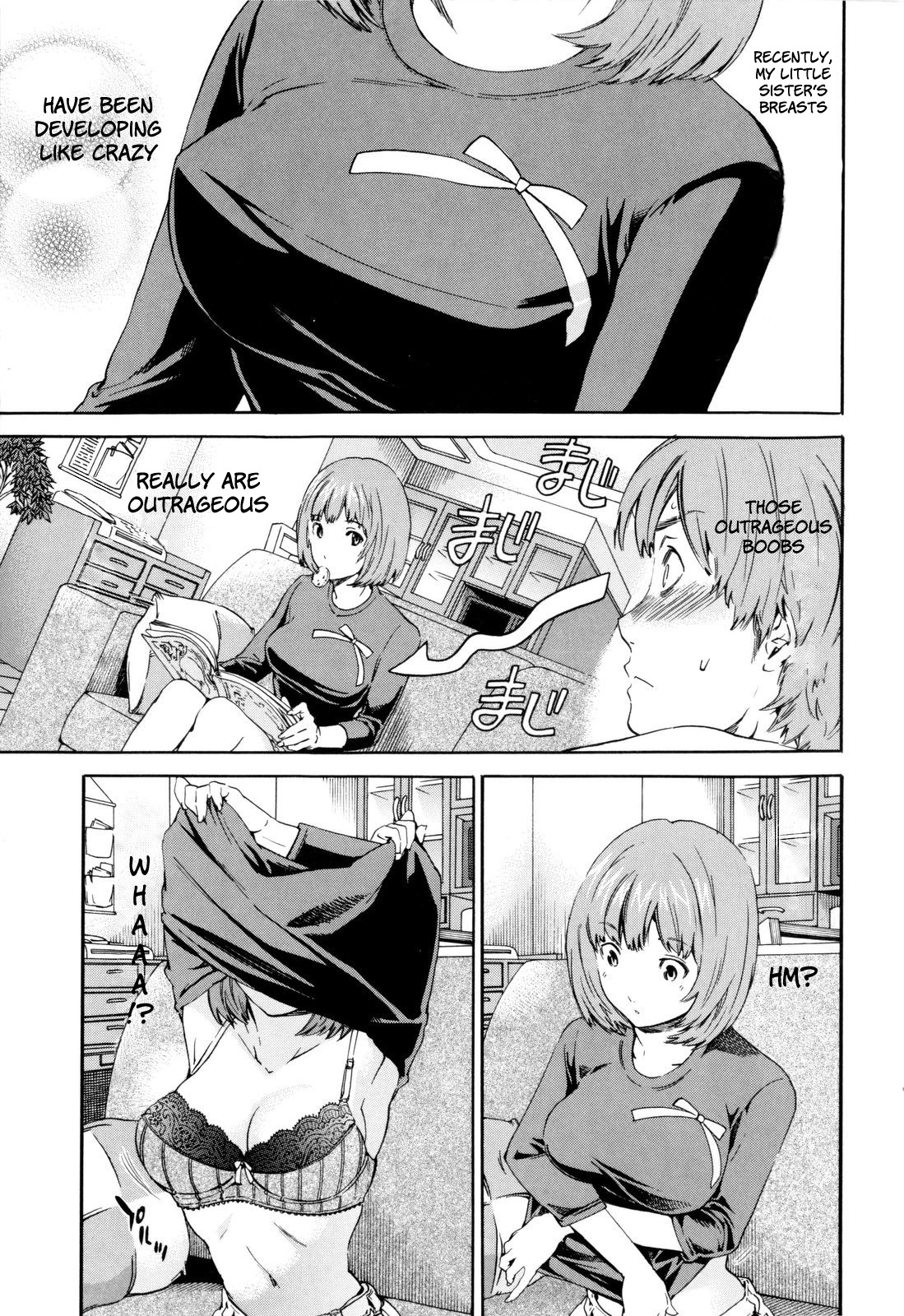 Imouto no Anna Toko page 1 full