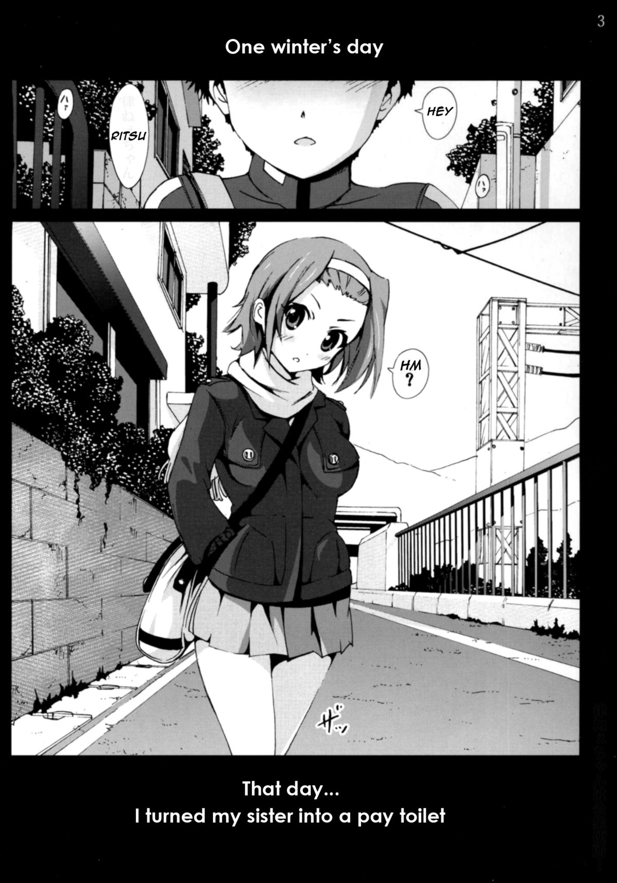 Ritsu Nee-chan wa Koushuu Benjo... | Ritsu the Pay Toilet   =Imari+Tecnproy= page 2 full
