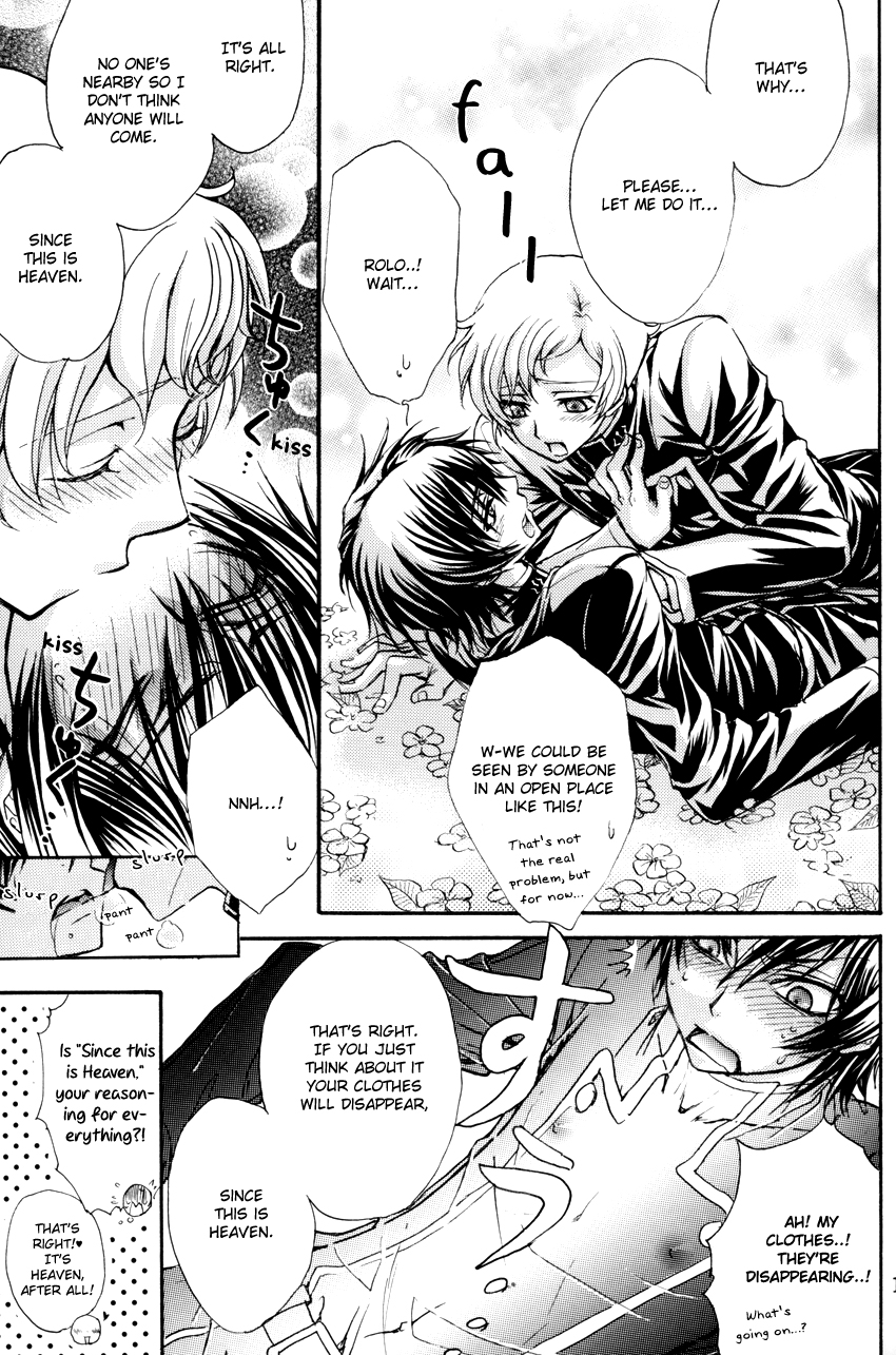 Miagete Goran Yozora no Hoshi o | Please Look at the Stars in the Night Sky page 10 full