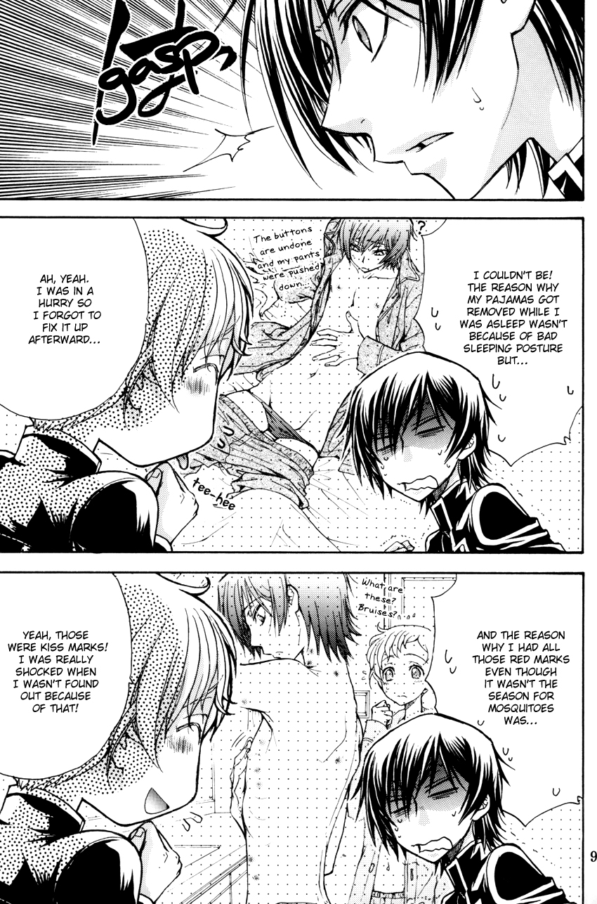 Miagete Goran Yozora no Hoshi o | Please Look at the Stars in the Night Sky page 8 full
