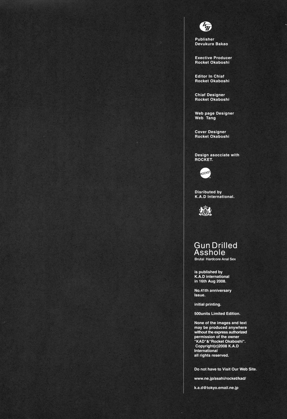 Gun Drilled Asshole page 3 full