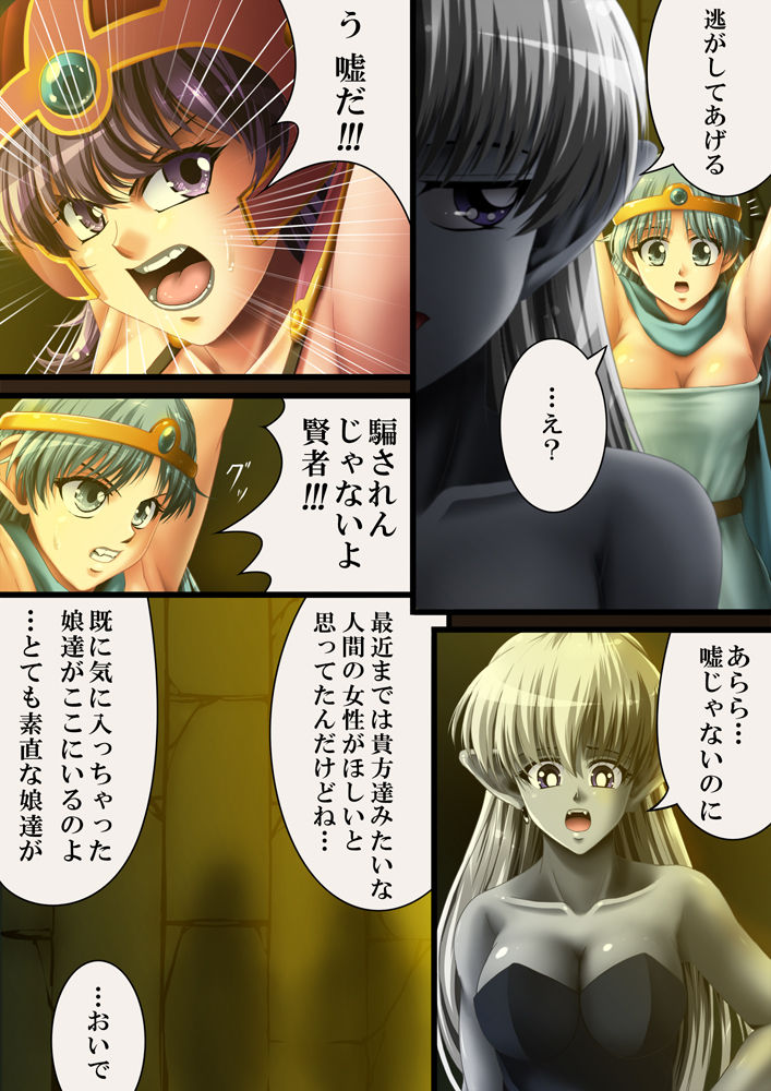 OTHER STORY3 =Dragon Quest= page 8 full