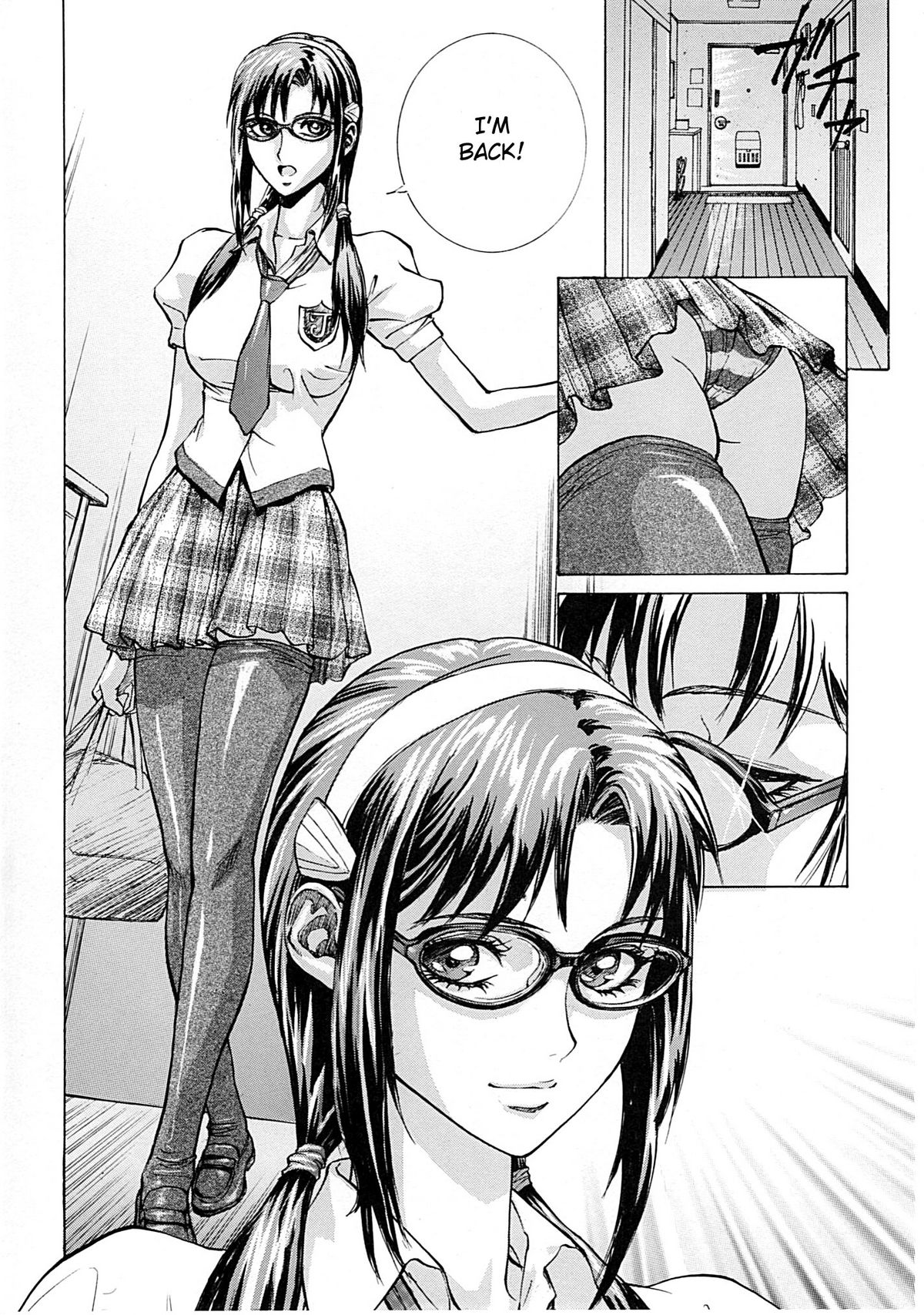 Naisho no Makinami page 3 full