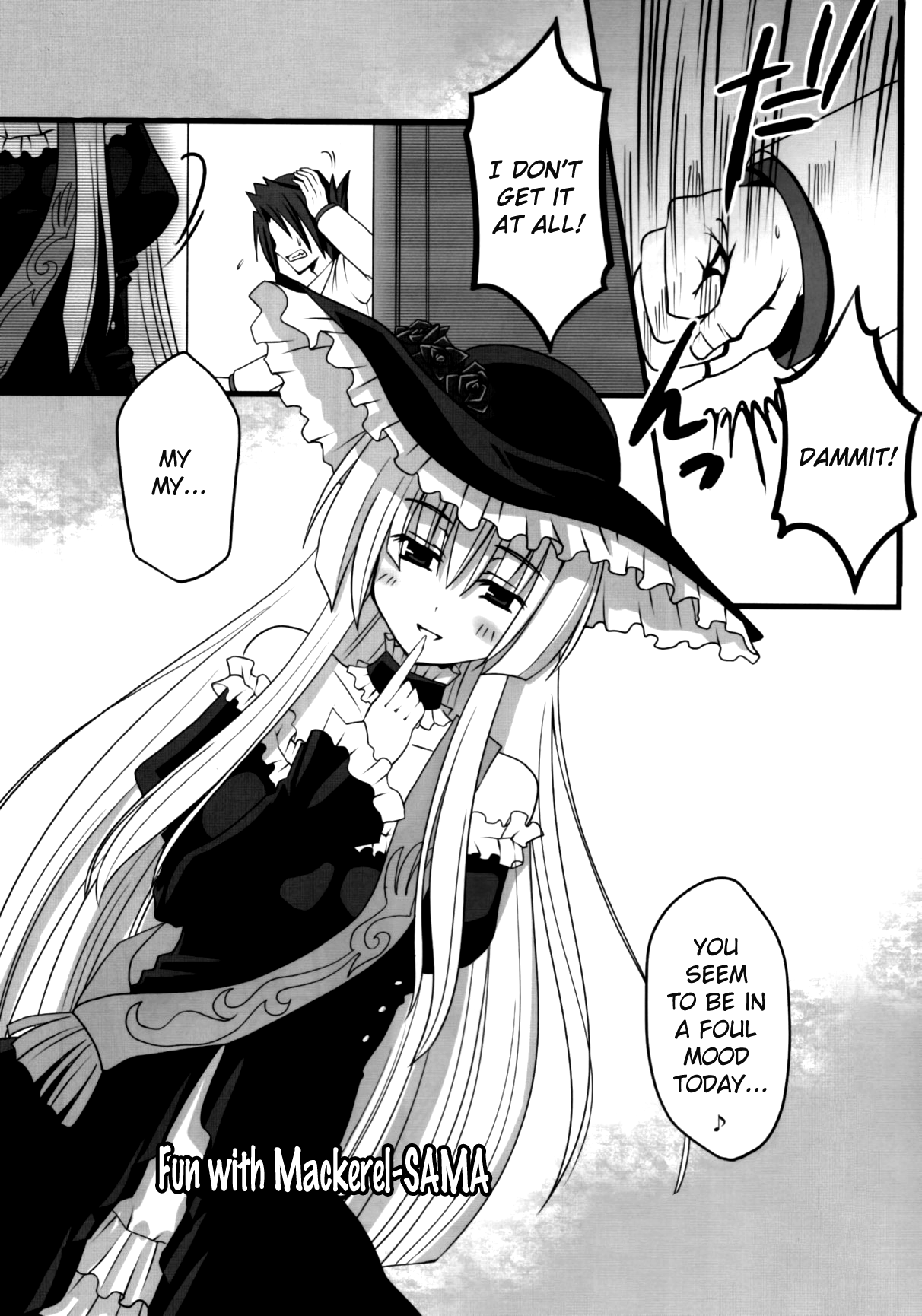 Saba-sama no Otawamure | Fun with Mackerel-sama page 4 full