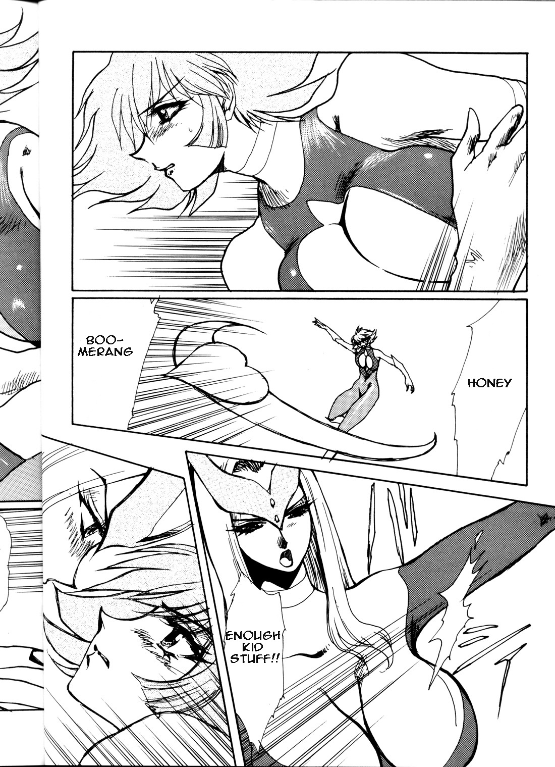 Death & Destruction #1 page 10 full