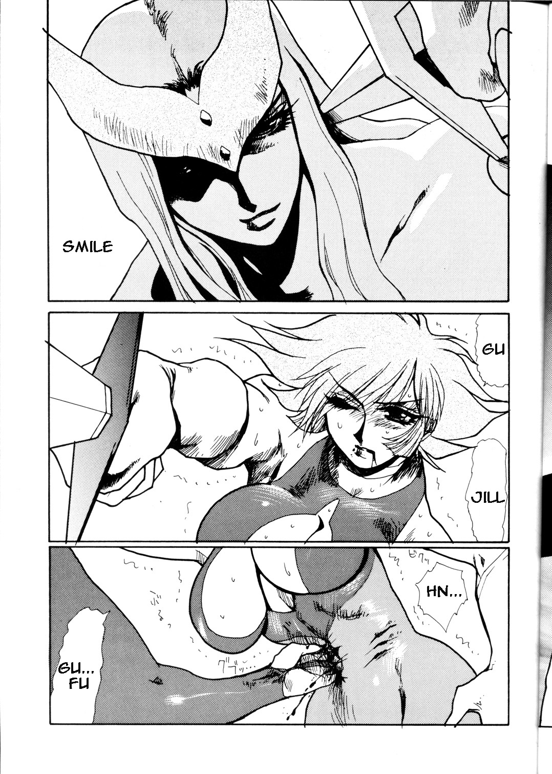 Death & Destruction #1 page 7 full