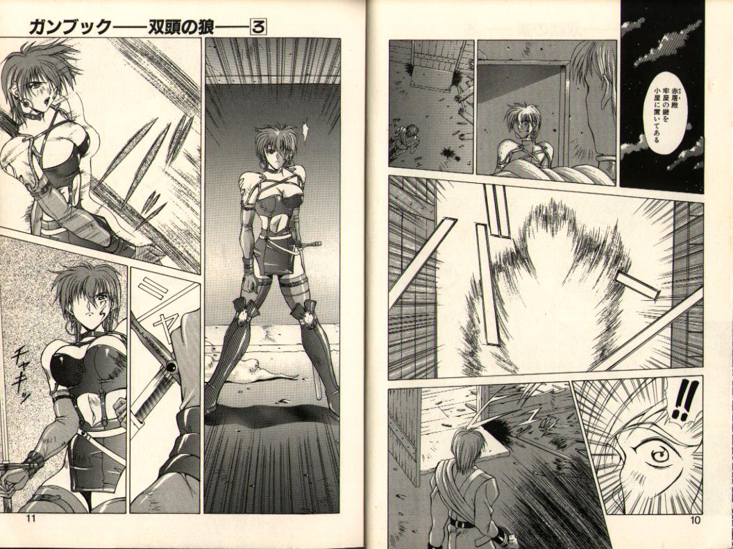 Gunbook -Soutou no Ookami- 3 - Transformation page 5 full