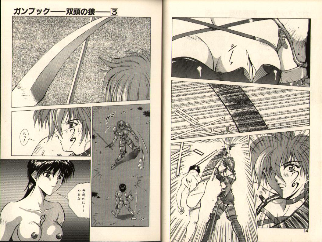 Gunbook -Soutou no Ookami- 3 - Transformation page 7 full