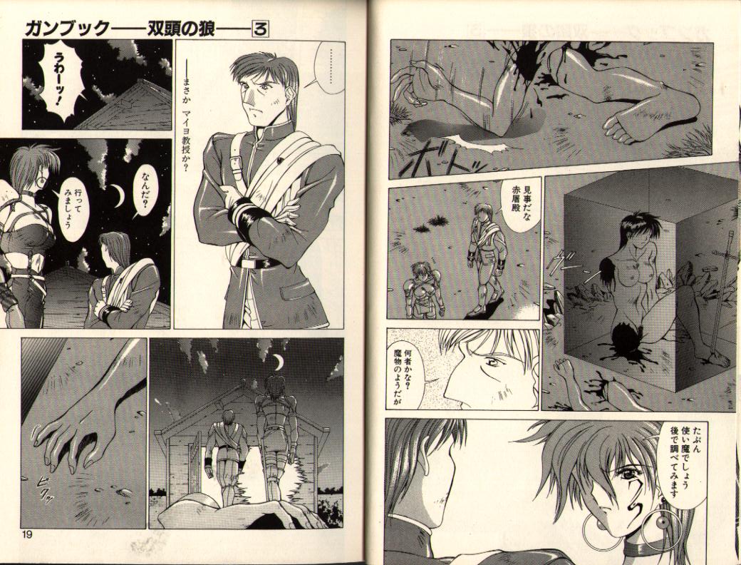 Gunbook -Soutou no Ookami- 3 - Transformation page 9 full