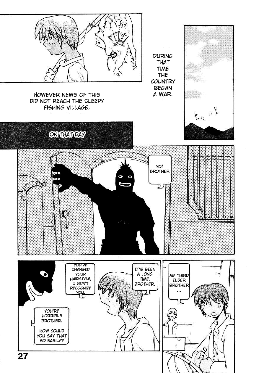 The Sea and Poison page 9 full