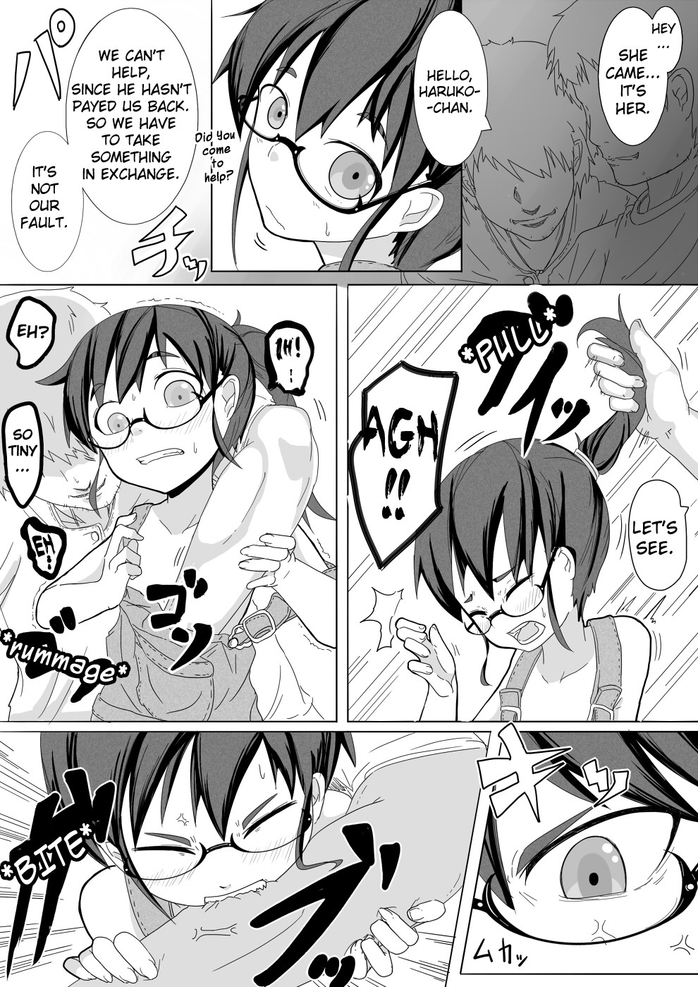 Haru Hime Kankan | Spring Princess Violation page 4 full