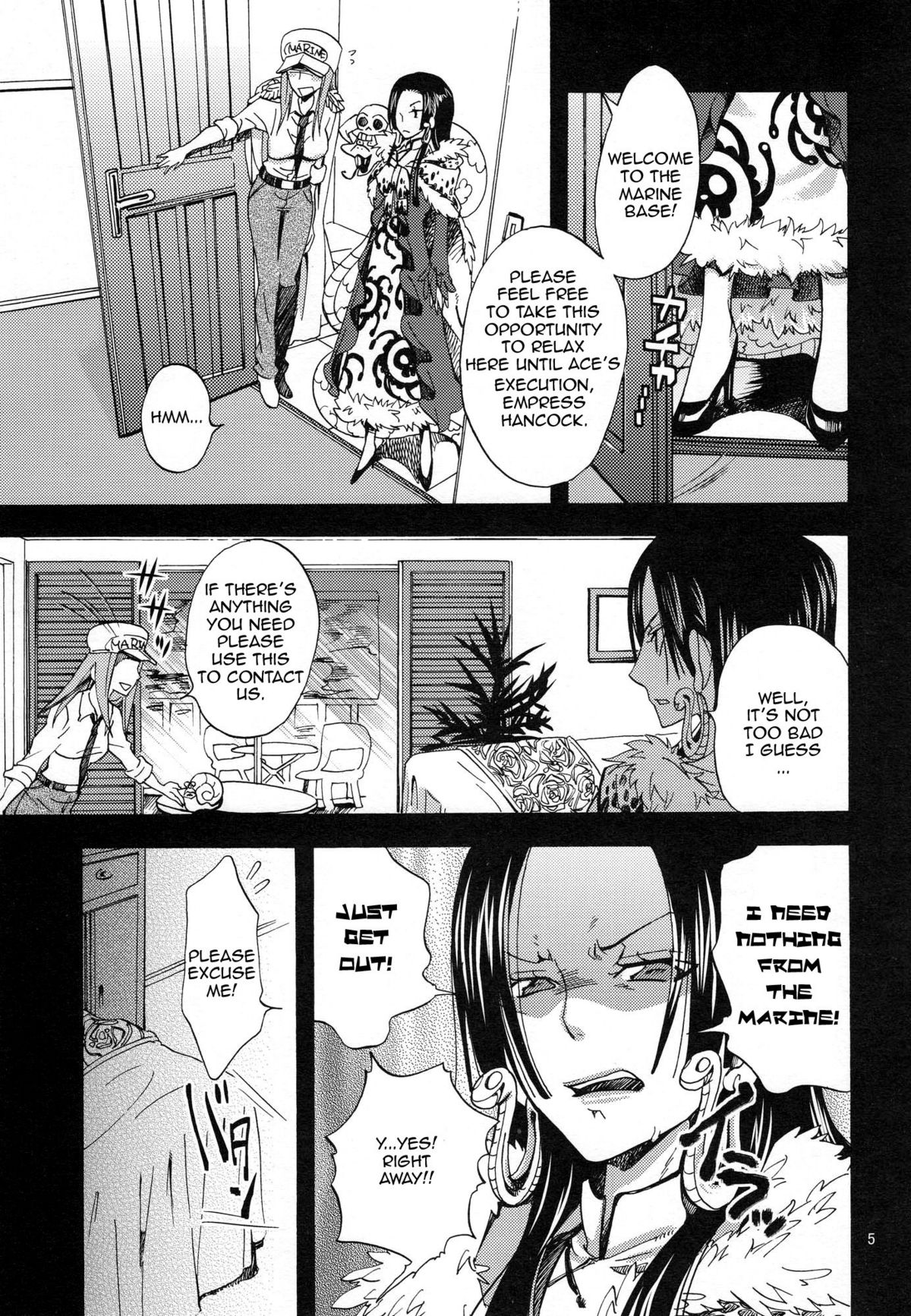 Hebihime-sama Goranshin desu! 3 page 4 full