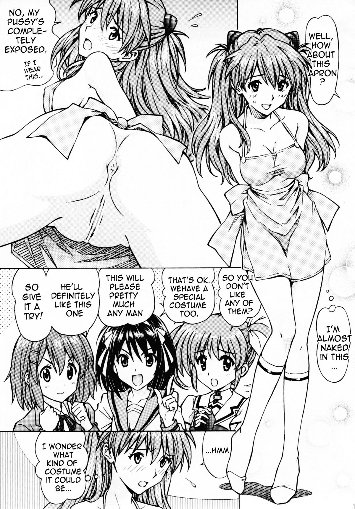 Ecchi na Cosplay Asuka o Meshiagare   =LWB= page 10 full