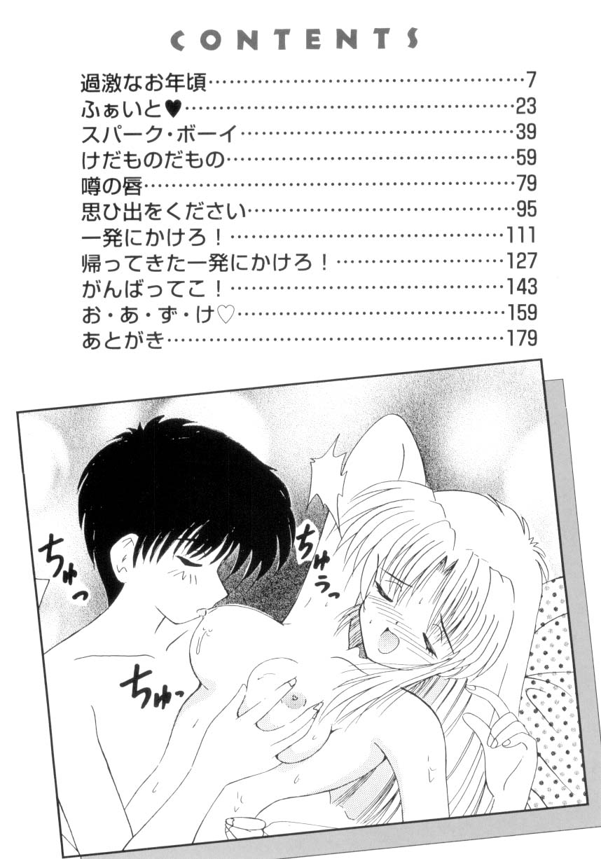 Aishite Kudasai... page 3 full