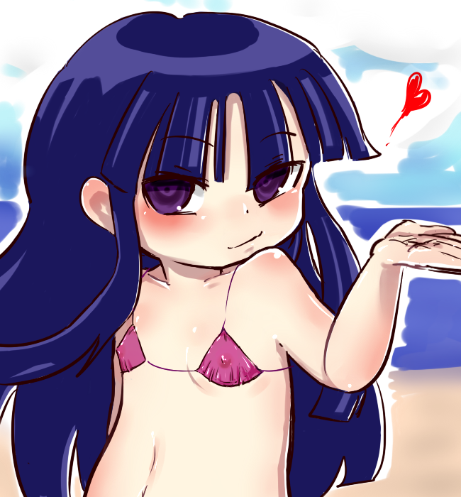 Rika-chama no Mizugi Jiman 2 page 1 full