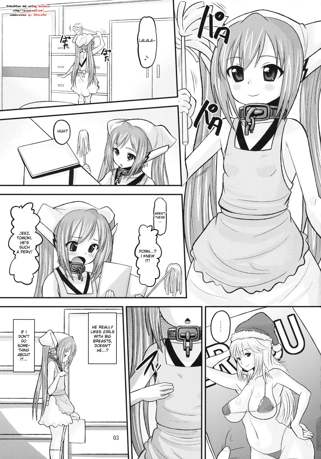 Paranoid Angeloid page 2 full