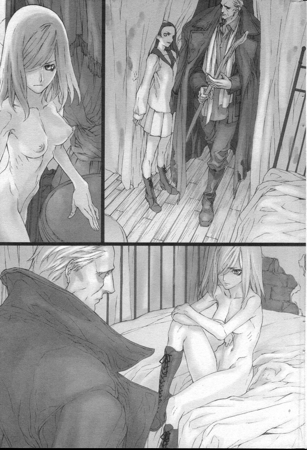 FAIRY GONE GARDEN  Zenpen page 5 full