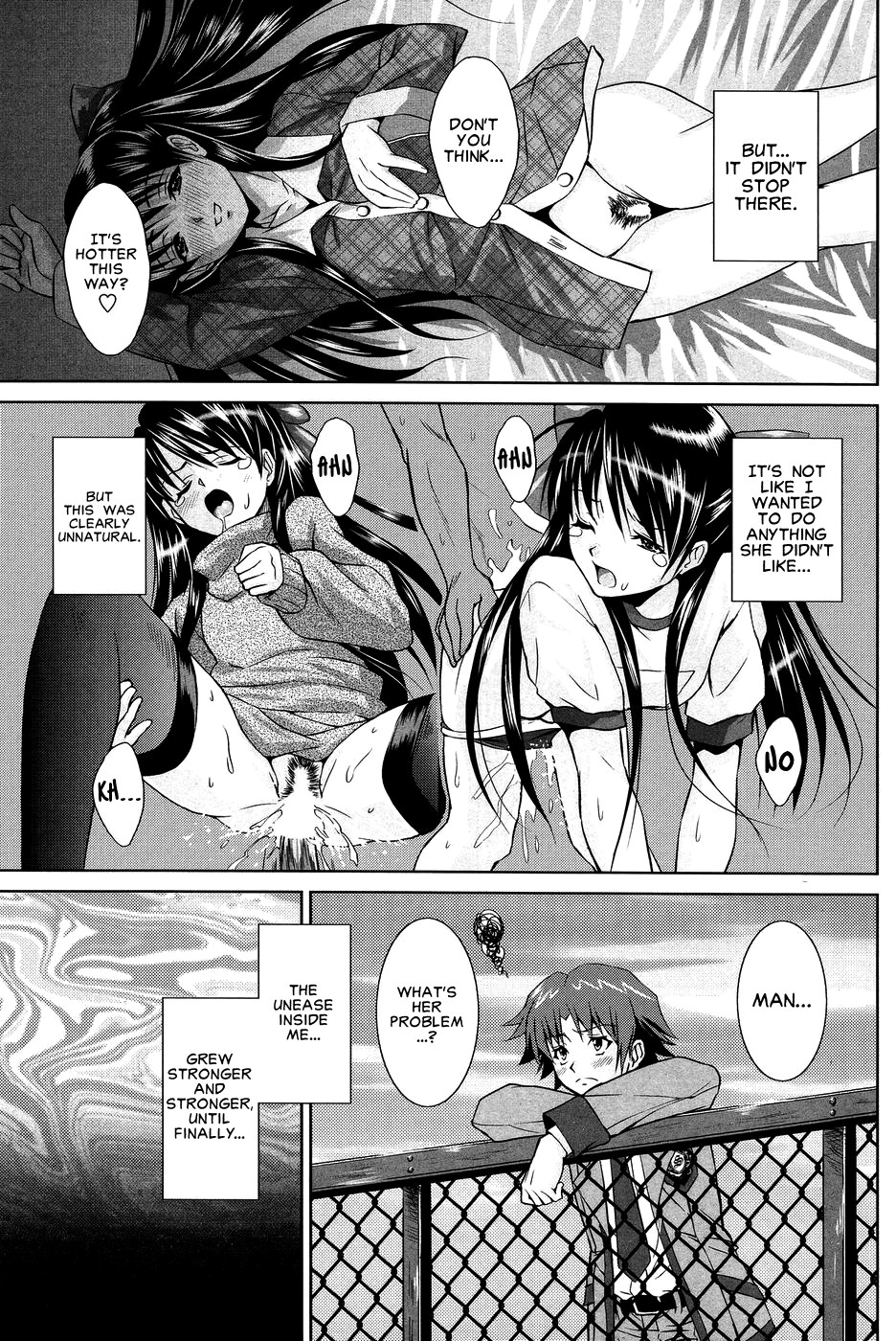 Oppai Nante Daikirai! | I Friggin' Hate Boobs! page 7 full
