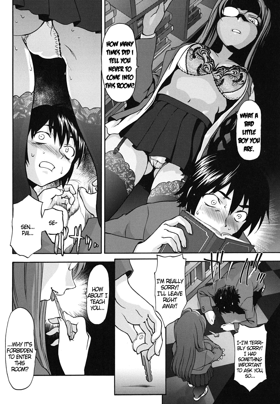 The Library's Forbidden Zone page 6 full