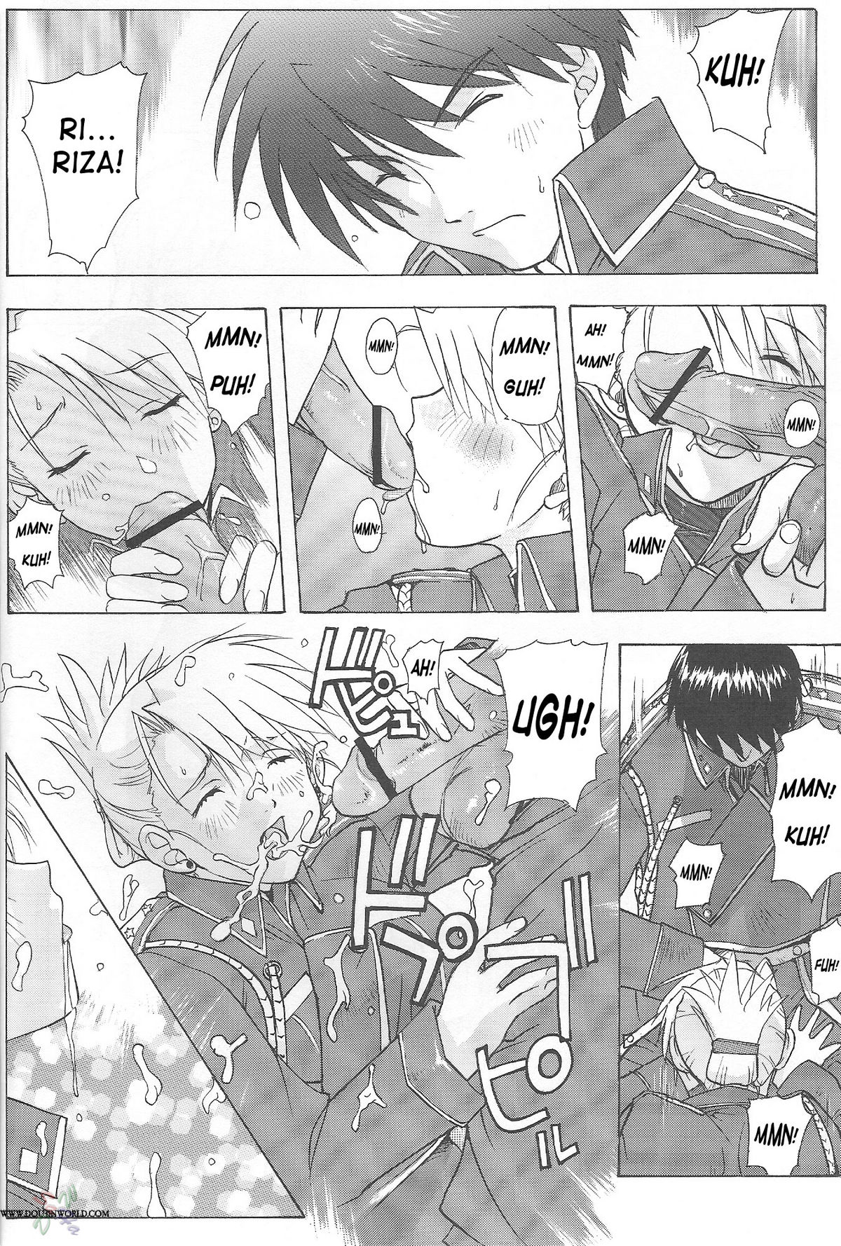 Riza & Winry page 9 full