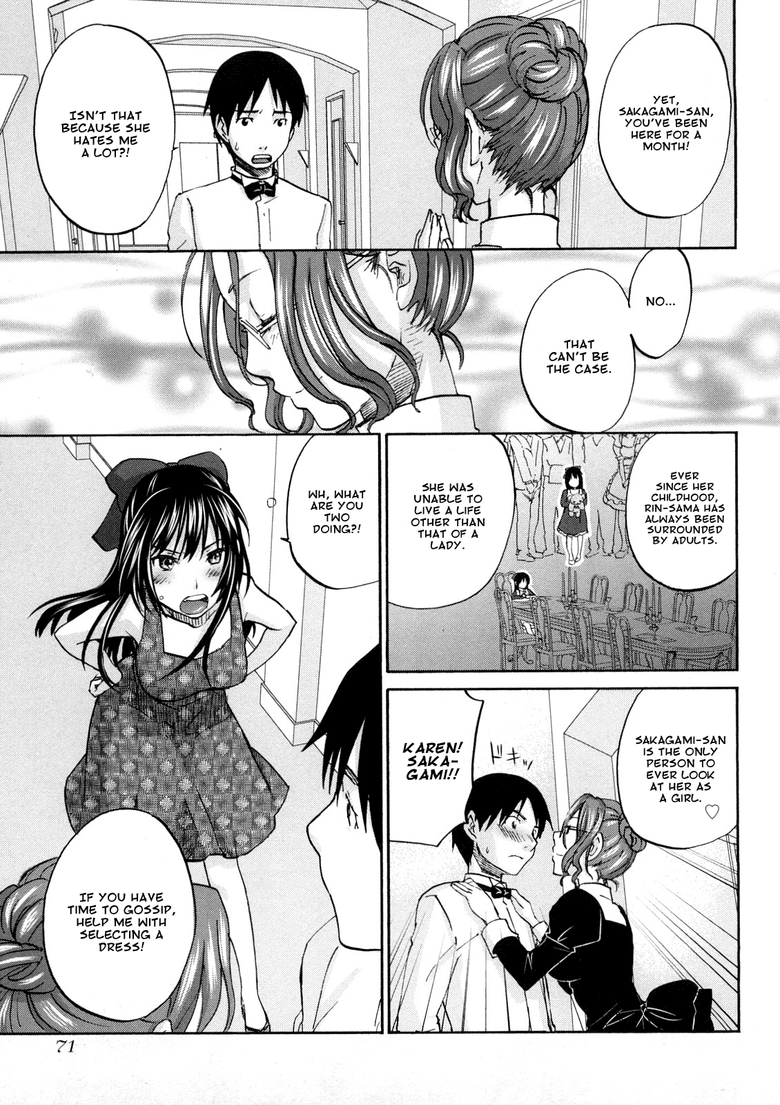 SS #09 Okouchi Rin & Karen   =amailittlething= page 8 full