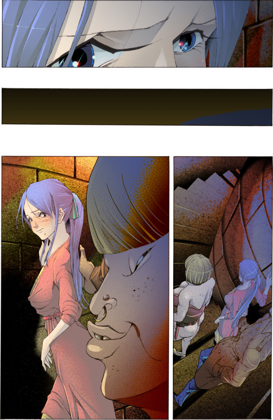 Bijo Dappun Houkai Shikome Daraku ~Aoki Kajitsu no Kusareru Shimatsu~ page 9 full