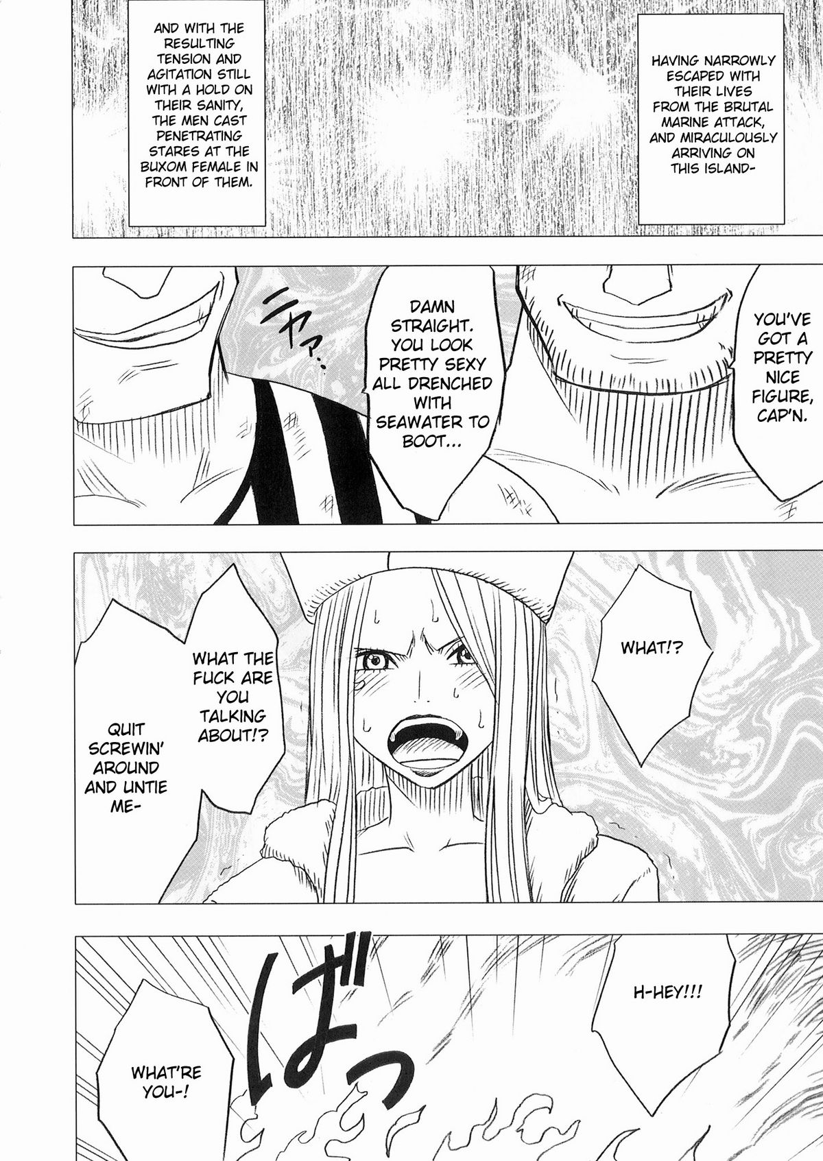 Bonnie no Haiboku | Bonney's Defeat page 5 full