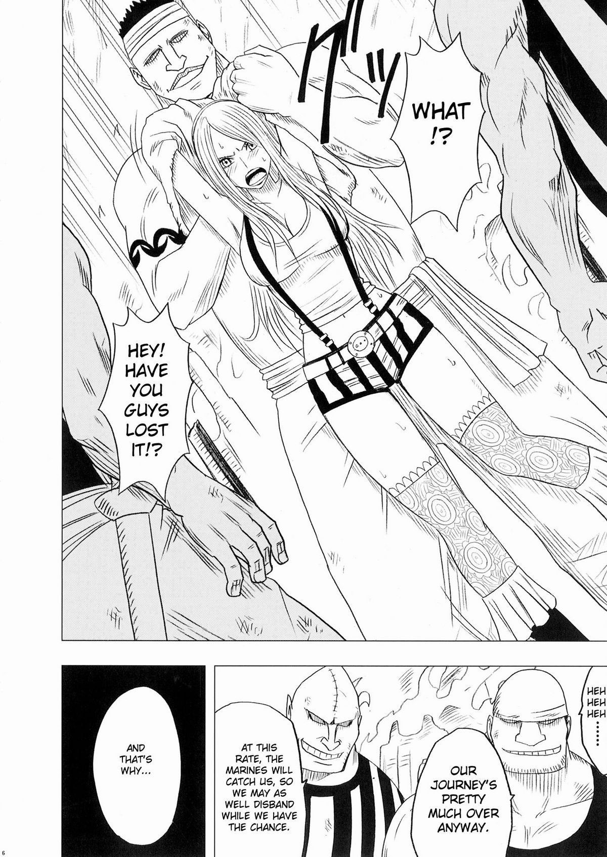 Bonnie no Haiboku | Bonney's Defeat page 7 full