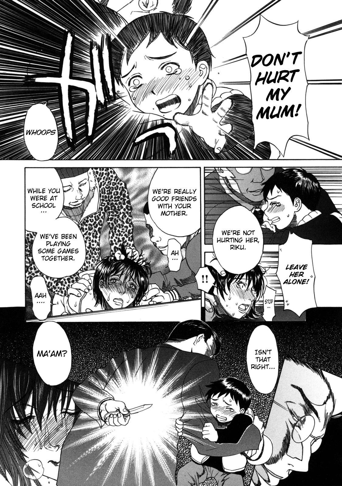 Haha no Naku Ie | My Mother Cries at Home   =LWB= page 3 full