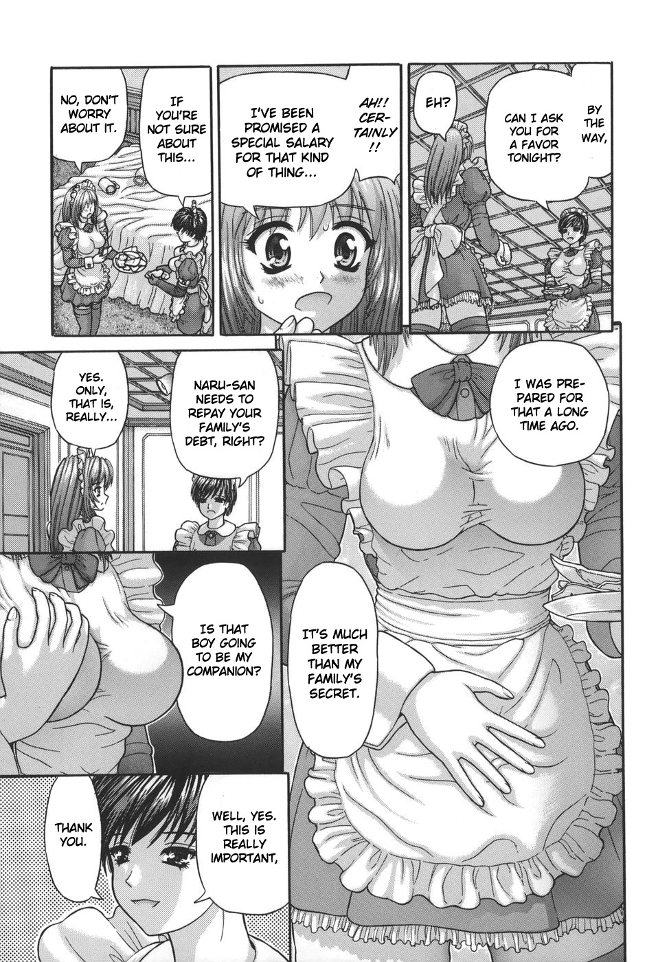 Gohoushi no Katachi page 5 full