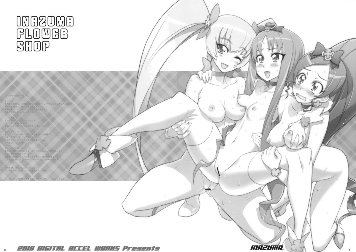 INAZUMA FLOWER SHOP page 3 full