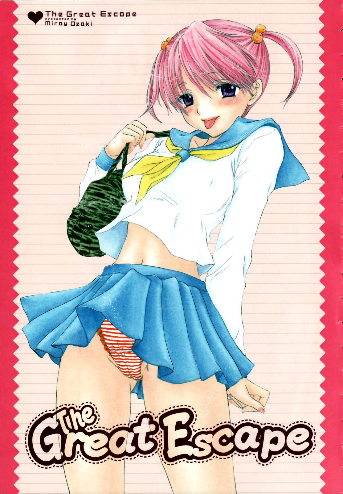 The Great Escape Ch. 1 page 1 full