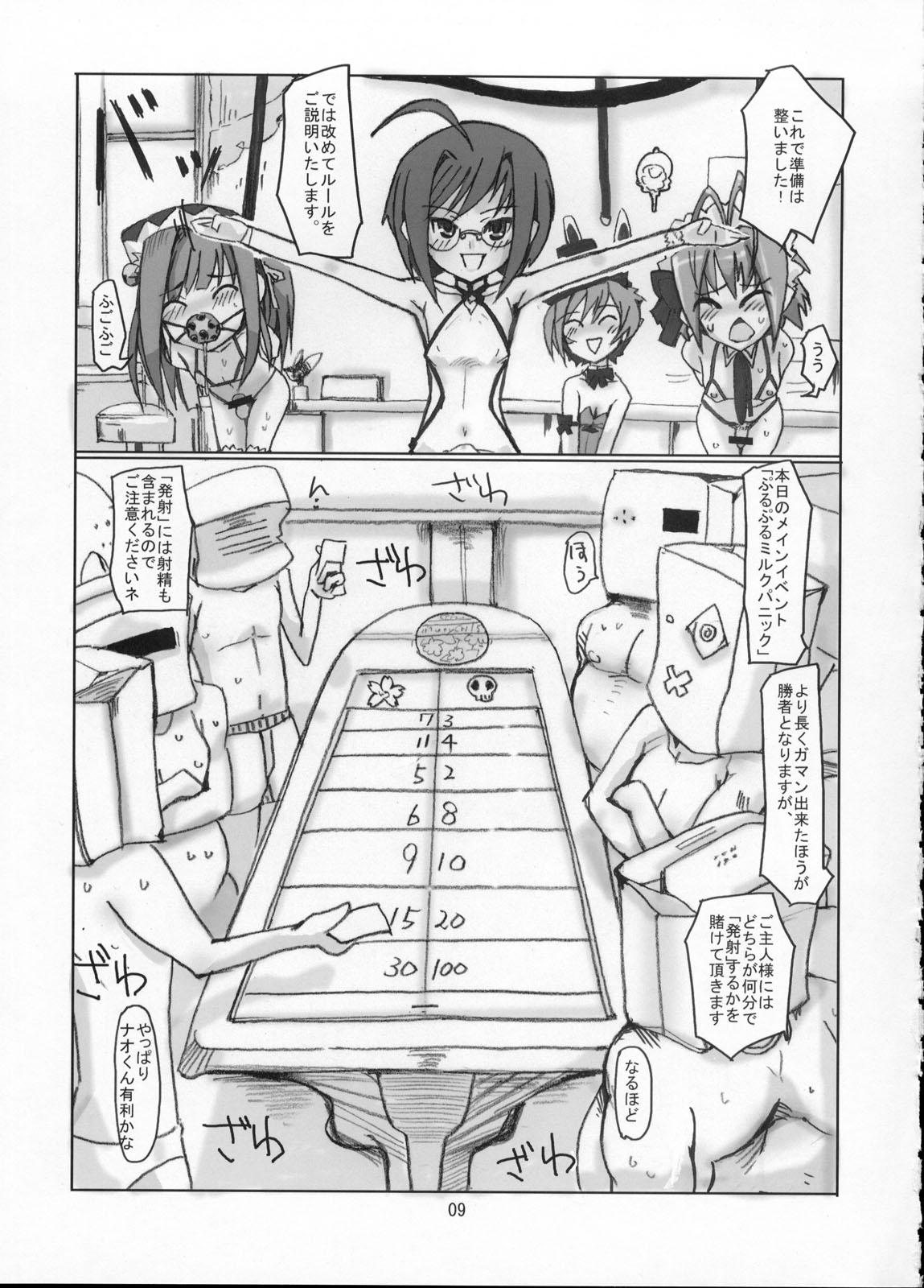 Sakurairo Shounen Sabou page 8 full