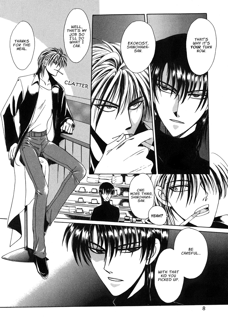 Dr. Ten - Map of Tokyo Savage Vol 1 page 6 full