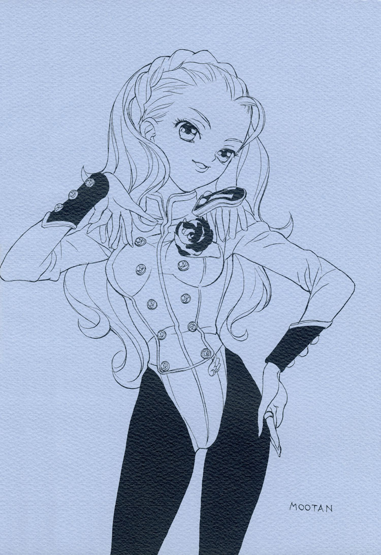 L'oiseau Blew Aoi Tori page 6 full