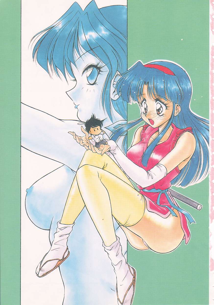 Boku no Kunoichi Chuuihou! page 3 full