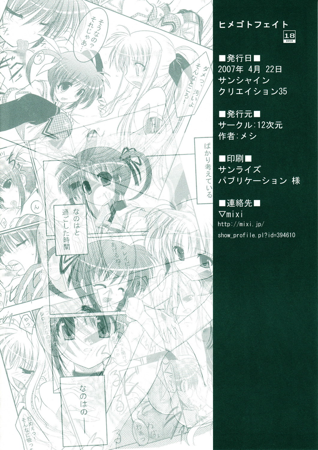 Himegoto Fate page 8 full