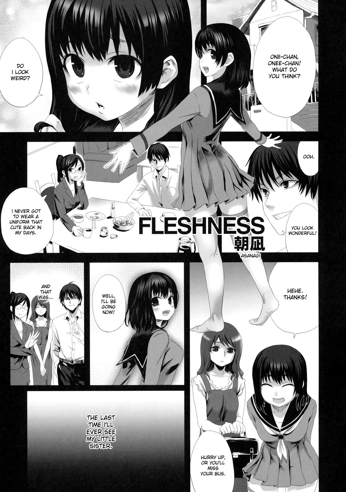 Fleshness page 1 full