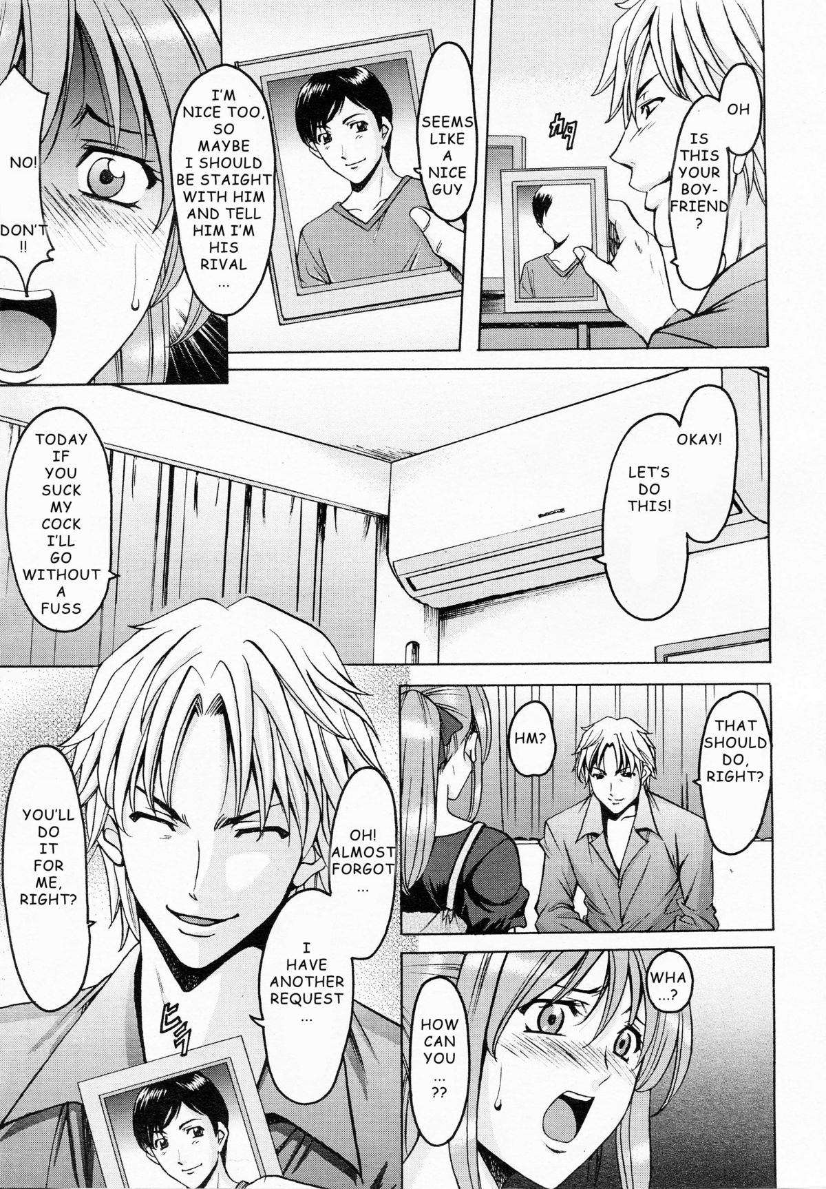 Yuuwaku no Toshiue Apartment | Old Apartment of Temptation Ch. 7 page 5 full