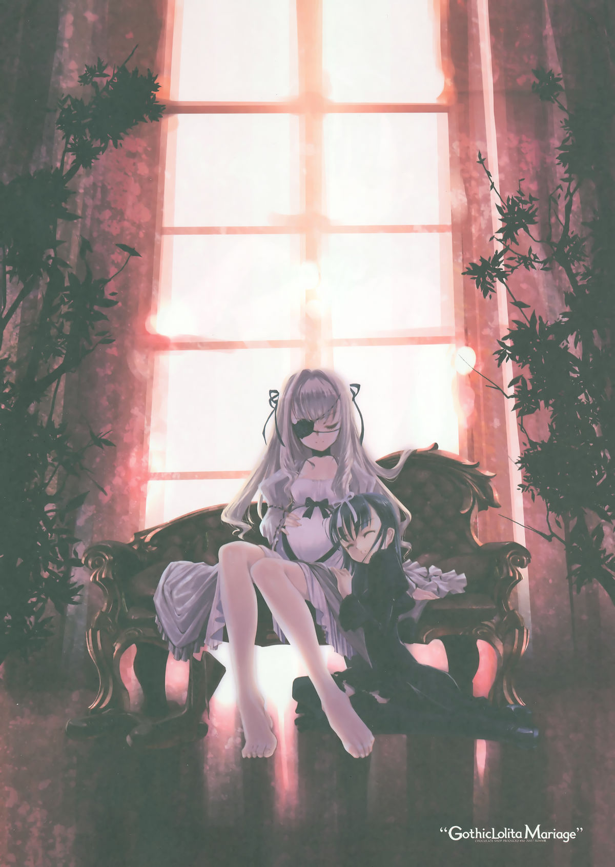 "Gothic Lolita Mariage" page 4 full