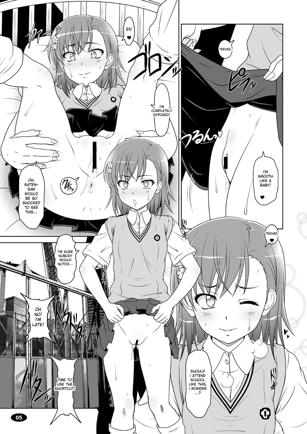 Darker Than Mikoto page 4 full