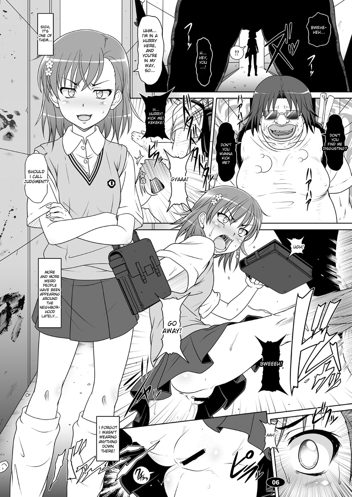 Darker Than Mikoto page 5 full